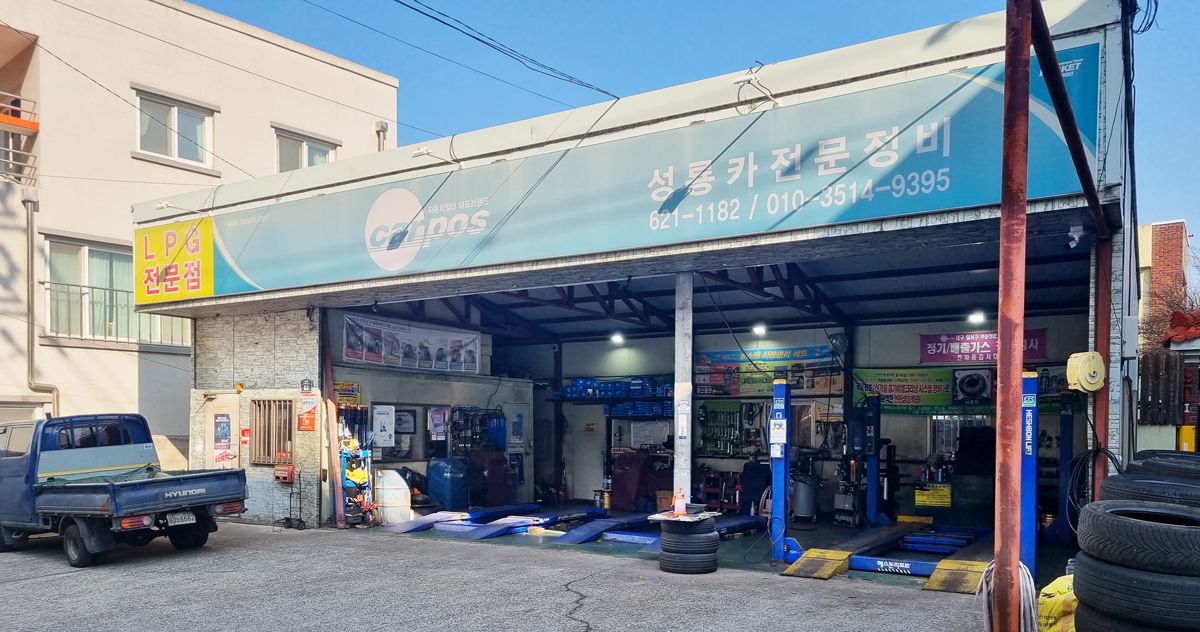 카포스성룡카전문정비