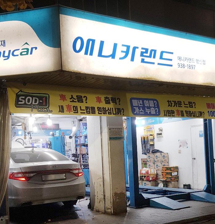 애니카랜드 행신점